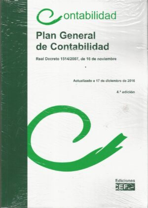 Plan general de contabilidad