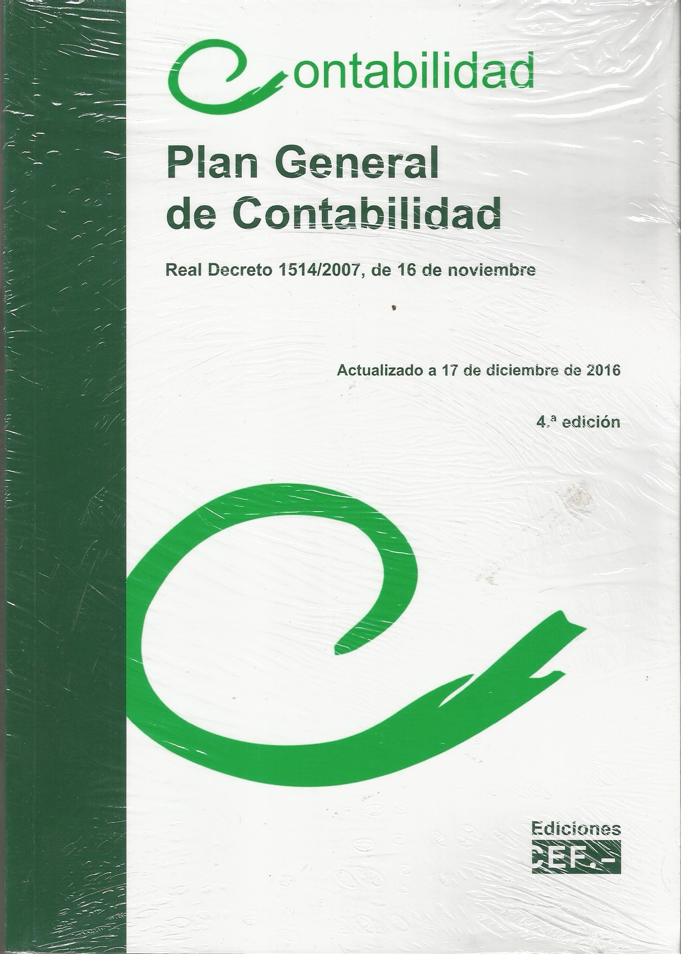 Plan general de contabilidad