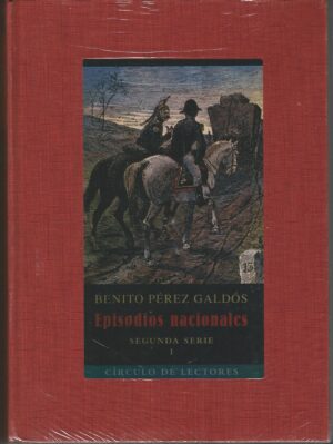 Episodios nacionales, segundo serie I,II,III